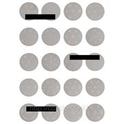 Набор из 20 дисков - трафаретов для дизайна ногтей, для стемпинга фотография