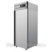 Холодильный шкаф Polair CM105-G (нерж) (0…+6) (Полаир) фото