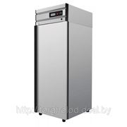 Холодильный шкаф Polair CM105-G (нерж) (0…+6) фото