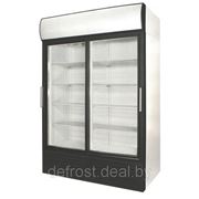 Шкаф холодильный со стеклянными дверьми-купе BC112Sd фото