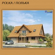 Проекты каркасных домов POLKA / ПОЛЬКА