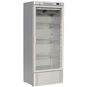 Холодильный шкаф R700 C Carboma (Карбома) стеклянная дверь фото