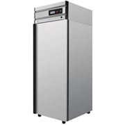 Холодильный шкаф Polair CM107-G (нерж. ) (0…+6) (Полаир) фотография