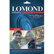 Фотобумага Lomond Premium (1104205) А5 (15x21), 280 / матовая / 20л фотография