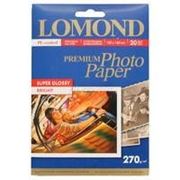 Фотобумага Lomond Premium (1106102) А6 (10x15), 270 / суперглянец / 20л фотография