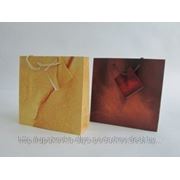 Пакет подарочный квадратный “однотонный“ 17 х 17 х 6 см, 12 шт/уп фотография