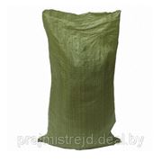 Мешок полипропиленовый зеленый 55*95 фотография