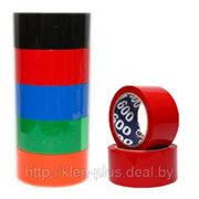 Цветные упаковочные клейкие ленты (скотч) Unibob 48мм-66м; 45 микрон фото