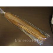 Пакет ПП 15*55см. с клипсой для хлеба «багет»