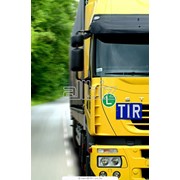 Доставка грузов автомобильная по Украине фотография