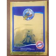Пакеты для упаковки рыбной нарезки / под золото фотография