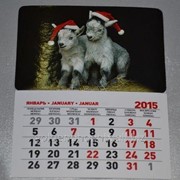 Календарь Козлики Новогодние фотография