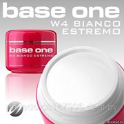 Белый гель Base One Bianco Estremo Gel 50 ml.