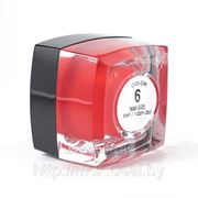 УФ гель цветной плотный 7гр. Cosmo №6 коралово-малиновый фото