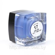 УФ гель цветной плотный Cosmo 7гр.№17 ярко-голубой фото