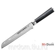 Нож кухонный “samura damascus“ для хлеба, 200 мм (859791) фото