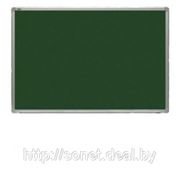 Доска зеленая керамическая в алюминиевой рамке фото