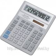 Калькулятор настольный, SDC-888X (белый) фотография