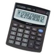Калькулятор CITIZEN SDC-812BII (12 разрядов) 125х100х32 фото