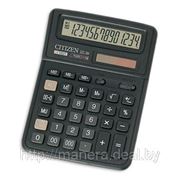 Калькулятор CITIZEN SDC-384 II (14 разрядов) 190х136х39 фото