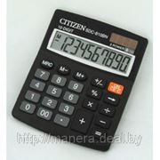 Калькулятор CITIZEN SDC-810 BN (10 разрядов) 125х100х32 (наш сайт manera.by) фотография