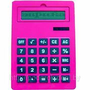 Калькулятор очень большой розовый