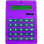 Калькулятор очень большой фиолетовый фото