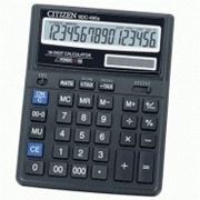 Калькулятор CITIZEN SDC-435II фотография