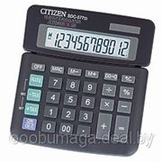 Калькулятор настольный 12р CITIZEN SDC-577III фотография