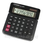 Калькулятор CITIZEN SDC-340 III фото