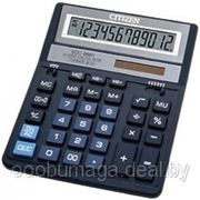 Калькулятор настольный 12р CITIZEN SDC-888X/XBL фотография