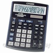 Калькулятор настольный 14р CITIZEN CT-780