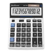 Калькулятор Brilliant 12-ти разрядный BS-7722 фотография