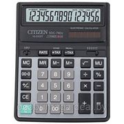 Калькулятор настольный 16р CITIZEN SDC-760N фотография