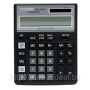 Калькулятор CITIZEN SDC-435 N фотография