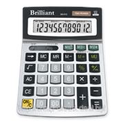 Калькулятор Brilliant 12-ти разрядный BS-512 фотография