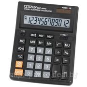 Калькулятор CITIZEN SDC-444 S фотография