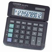 Калькулятор CITIZEN SDC-577 III фото