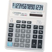 Калькулятор CITIZEN SDC-740 II фото
