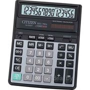 Калькулятор CITIZEN SDC-760 II фотография