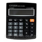 Калькулятор CITIZEN SDC-812 ВN фото