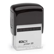 Штамп COLOP Printer 35 + клише фотография