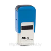 Штамп COLOP Printer Q17 + клише фото