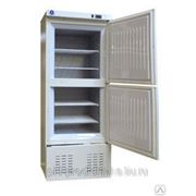 Шкаф холодильный ШХК-400М комбинированный фото