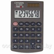 Калькулятор карманный 8р CITIZEN SLD-200N фото