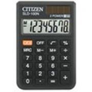Калькулятор CITIZEN SLD-100 N (8 разрядов) 88х58х9.5 (наш сайт: manera.by) фото