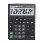 Калькулятор бухгалтерский настольный ASSISTANT 2488 14 разр. фото