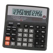 Калькулятор CITIZEN SDC-660II фото