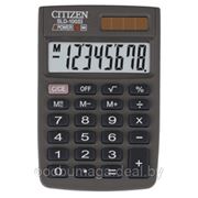 Калькулятор карманный 8р CITIZEN SLD-100N фотография