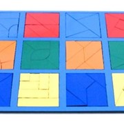 Сложи квадрат 3 (рамки и вкладыши, стандарт)